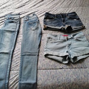 Jeans and Shorts